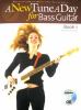 Go to record A new tune a day for bass guitar. Book 1
