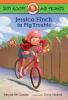 Go to record Jessica Finch in pig trouble #1