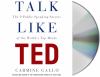 Go to record Talk like TED the 9 public-speaking secrets of the world's...