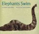 Go to record Elephants swim