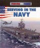 Go to record Serving in the Navy