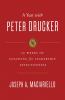 Go to record A year with Peter Drucker : 52 weeks of coaching for leade...