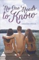 Go to record No one needs to know