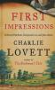 Go to record First impressions a novel of old books, unexpected love, a...