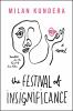 Go to record The festival of insignificance