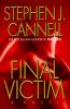 Go to record Final victim : a novel