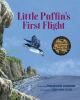Go to record Little Puffin's first flight