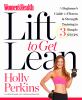 Go to record Women's health lift to get lean : a beginner's guide to fi...