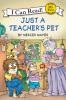 Go to record Just a teacher's pet