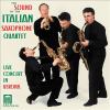 Go to record The sound of the Italian Saxophone Quartet live concert in...
