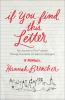 Go to record If you find this letter : my journey to find purpose throu...