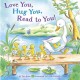 Go to record Love you, hug you, read to you!