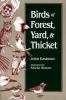 Go to record Birds of forest, yard, and thicket