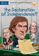 Go to record What is the Declaration of Independence?