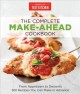 Go to record The complete make-ahead cookbook : from appetizers to dess...