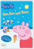 Go to record Peppa Pig. Sun, sea and snow.