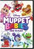 Go to record Muppet babies. Time to play!