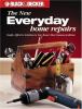 Go to record The new everyday home repairs : simple, effective solution...