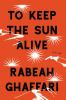 Go to record To keep the sun alive
