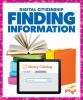 Go to record Finding information