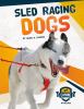 Go to record Sled racing dogs