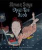 Go to record Simon says open the book