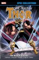 Go to record The Mighty Thor epic collection. #18, 1990-1991, The black...