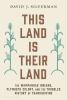 Go to record This land is their land : the Wampanoag Indians, Plymouth ...