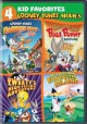 Go to record 4 kid favorites. Looney tunes movies