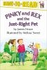 Go to record Pinky and Rex and the just-right pet #12