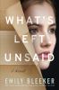 Go to record What's left unsaid