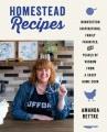 Go to record Homestead recipes : midwestern inspirations, family favori...