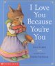 Go to record I love you because you're you