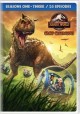 Go to record Jurassic world. Seasons one-three. Camp Cretaceous.