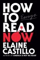 Go to record How to read now : essays