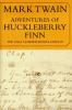 Go to record Adventures of Huckleberry Finn