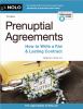 Go to record Prenuptial agreements : how to write a fair and lasting co...