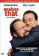 Go to record Analyze that