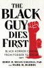 Go to record The black guy dies first : black horror cinema from fodder...