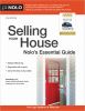 Go to record Selling your house : Nolo's essential guide