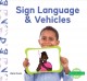 Go to record Sign language & vehicles