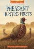 Go to record Pheasant hunting firsts