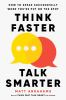 Go to record Think faster, talk smarter : how to speak successfully whe...