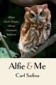 Go to record Alfie & me : what owls know, what humans believe.