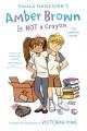 Go to record Paula Danziger's Amber Brown is not a crayon : the graphic...