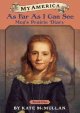 Go to record As far as I can see #1: Meg's prairie diary,