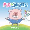 Go to record Pig in jeans