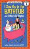 Go to record I saw you in the bathtub, and other folk rhymes