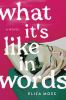 Go to record What it's like in words