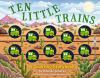 Go to record Ten little trains : a counting storybook